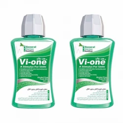 دهان شویه وی وان مدل General Fresh Mint حجم 330 میلی لیتر بسته 2 عددی