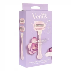 خودتراش ژیلت مدل VENUS 3 BREEZE به همراه یدک بسته 2 عددی