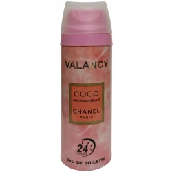 اسپری  ضد تعریق زنانه والانسی مدل Coco Mademoiselle Chanel حجم 200 میلی لیتر