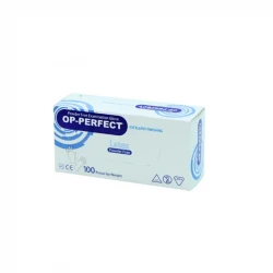 دستکش لاتکس حریر مدل اپی پرفکت کد 01 سایز لارج ده بسته 100 عددی