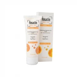 کرم مرطوب کننده رزاکلین مدل ویتامین سی حجم 75 میلی لیتر