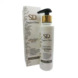 ژل بهداشتی بانوان اسموت درم مدل Genital Cleansing حجم 200 میلی لیتر