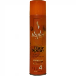 اسپری مو اسکایلر مدل Strong Hold 04 حجم 250 میلی لیتر