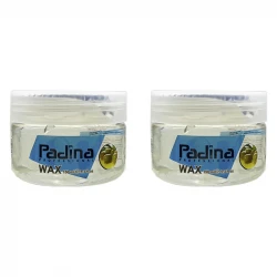 واکس مو پادینا مدل زیتون حجم 150 میلی لیتر مجموعه 2 عددی