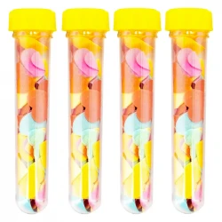 صابون کاغذی مدل لوله ای وزن 23 گرم بسته 4 عددی