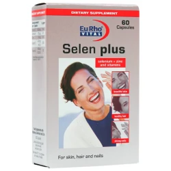 خرید کپسول سلن پلاس یوروویتال بسته 60 عددی