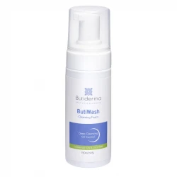 فوم شست‌وشوی صورت بیوتی درما مدل Buti-O مناسب برای پوست چرب حجم 150 میلی‌لیتر