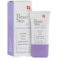 کرم ضد چروک بی اس بیوتی اسکین مدل AW حجم 40 میلی لیتر