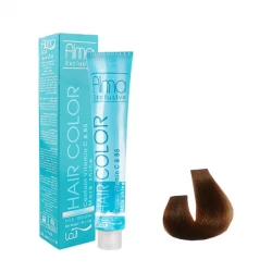  رنگ مو آلما شماره 7.65 حجم 100 میلی لیتر رنگ بلوند فندقی متوسط