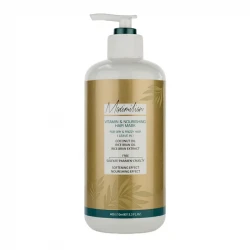 ماسک مو ماکسیمیلیان مدل ویتامینه و مغذی حجم 400 میلی لیتر