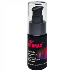 ژل لوبریکانت  اینتی مکس مدل lady حجم 30 میلی لیتر