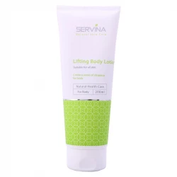 لوسیون سفت کننده پوست بدن سروینا مدل all Skins حجم 200 میلی لیتر