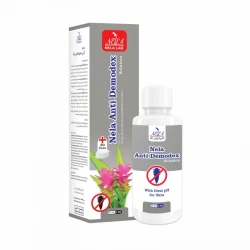 محلول دور کننده دمودکس لابراتوار نلا مدل 01 حجم 50 میلی لیتر