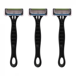 خود تراش مستر شیو مدل ZYLON6 بسته 3 عددی