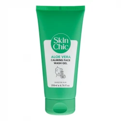 ژل شست و شوی صورت اسکین شیک مدل Aloe Vera حجم 200 میلی لیتر