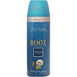 اسپری خوشبو کننده بدن مردانه روت مدل Bvlgari Aqva حجم 200 میلی لیتر