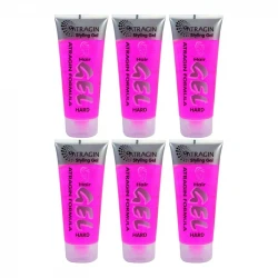ژل مو عطر آگین مدل Hard حجم 200 میلی لیتر مجموعه 6 عددی