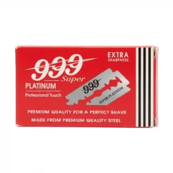 تیغ یدک تری ناین مدل Super Platinum بسته 10 عددی