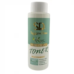 تونر اسموت درم مدل نیاسین آمید حجم 250 میلی لیتر