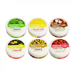 کرم مرطوب کننده عش مدل m30 حجم 100 میلی لیتر مجموعه 6 عددی