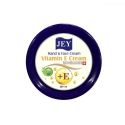 کرم مرطوب کننده جی مدل ویتامین E حجم 200 میلی لیتر