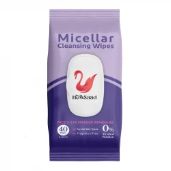 دستمال مرطوب نیوساد مدل میسلار بسته 40 عددی