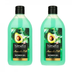 شامپو بدن نیوتیس مدل Avacado حجم 400 میلی لیتر بسته دو عددی