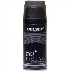 اسپری خوشبو کننده بدن مردانه دلسی مدل Mont Blanc Legend حجم 150 میلی لیتر
