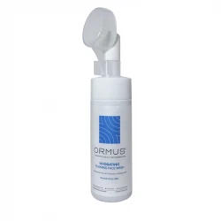 فوم شست‌وشوی صورت اورموس مدل براش دار مناسب برای پوست نرمال تا خشک حجم 150 میلی‌لیتر