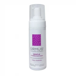 فوم شست‌وشوی صورت اورموس مدل Gentle مناسب برای انواع پوست و پوست های حساس حجم 150 میلی‌لیتر