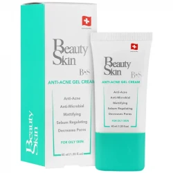 ژل ضد جوش بی اس بیوتی اسکین مدل AAGC  حجم 40 میلی لیتر