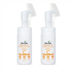  فوم شستشو صورت سودا مدل ویتامین C حجم 150 میلی لیتر مجموعه 2 عددی