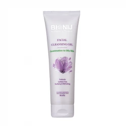 ژل شستشو صورت بیونیج مدل prebiotic مناسب برای پوست‌ مختلط تا چرب حجم 150 میلی‌لیتر