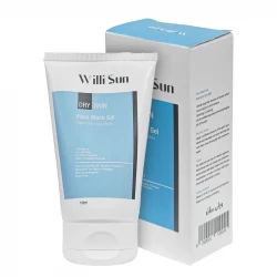 ژل شستشو صورت و گردن ویلی سان مدل روغن کرچک و ویتامین E مناسب پوست های خشک ، معمولی و حساس حجم 150 میلی لیتر