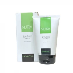 کرم پاک کننده آرایش نوترا مدل 002 حجم 150میلی لیتر