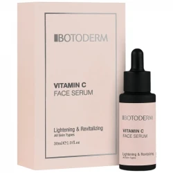 سرم روشن کننده بوتودرم مدل Vit C مناسب برای انوع پوست حجم 30 میلی لیتر
