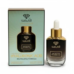 سرم مرطوب کننده پوست سالوته پرو مدل HYALURONIC ACID  مناسب برای انوع پوست حجم 30 میلی لیتر