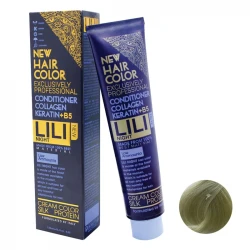  رنگ مو لی لی نایت مدل B5 شماره 12.7 حجم 120 میلی لیتر رنگ بلوند استوایی