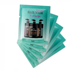 ماسک مو اسیفکس مدل Argan Oil مناسب برای انواع مو حجم 5 میلی لیتر بسته 5 عددی