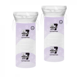 پد آرایشی هفت منشور مدل Double 30 دو بسته 72 عددی