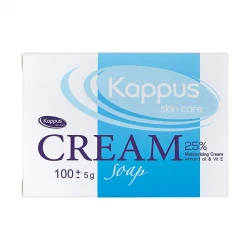 صابون شستشو کاپوس اسکین کر مدل کرمی وزن 100 گرم