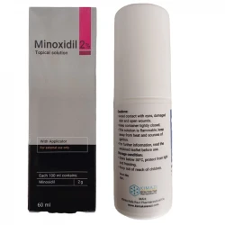 لوسیون ضد ریزش و تقویت کننده مو کیمیا کالای رازی مدل ماینوکسیدیل 2 درصد حجم 60 میلی لیتر
