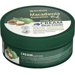 کرم مرطوب کننده دیلمون مدل ماکادمیا حجم 200 میلی لیتر