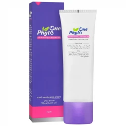 کرم مرطوب کننده دست فیتو وان مدل شی باتر مناسب برای انواع پوست حجم 75 میلی لیتر