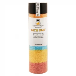 نمک حمام رزگلد مدل MIX 5 وزن 600 گرم