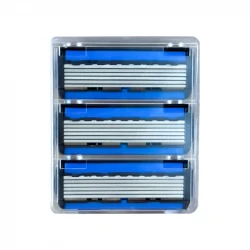 تیغ یدک پنرول مدل PRCL - Razor Refills 6 X3 بسته 3 عددی