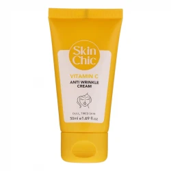 کرم ضد چروک اسکین شیک مدل vitamin c حجم 50 میلی لیتر