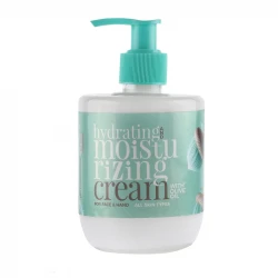 کرم نرم کننده و مرطوب کننده دست و صورت فدک تانیش مدل زیتون مناسب برای انواع پوست حجم 300 میلی لیتر 