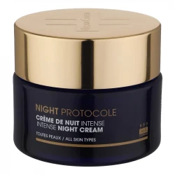 کرم ضد چروک درمدن مدل Night Protocole مناسب انواع پوست تحت لیسانس حجم 50 میلی لیتر