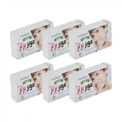 پودر موبر برتر 507 کد 01 وزن 50 گرم مجموعه 6 عددی